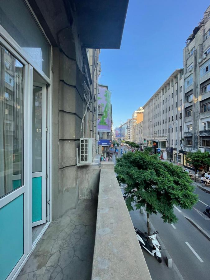 Studio Piata Amzei Nr.1 Bucarest Exterior foto